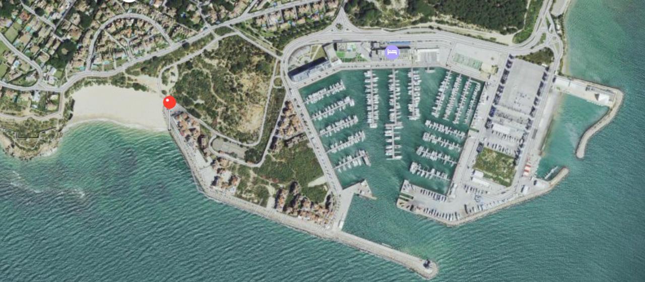 Apartamento Pueblo Marinero Puerto Sherry Эль-Пуэрто-де-Санта-Мария Экстерьер фото