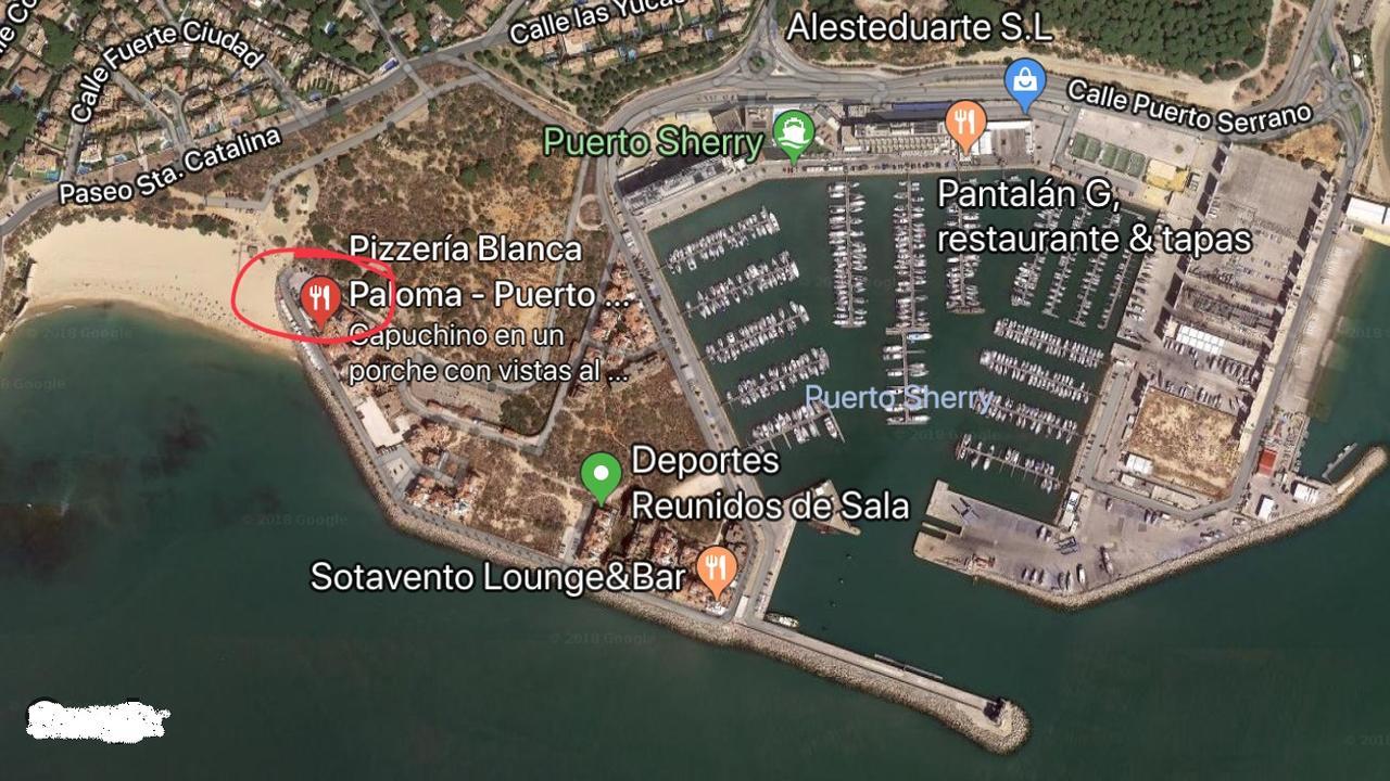 Apartamento Pueblo Marinero Puerto Sherry Эль-Пуэрто-де-Санта-Мария Экстерьер фото
